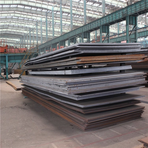 Vente directe d'usine A36 Ss400 tôle d'acier au carbone laminée à chaud 6m de longueur plaque de flexion traitement JIS/DIN/ASTM/ASIS plaque de chaudière - Product Image 4