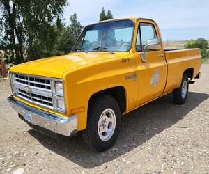 รถเชฟโรเลต R10 ปี 1987 สภาพดี ราคาคุ้มค่า - Product Image 1