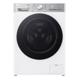 SERIE R9 D4R9513TPWC AI DD <span class=keywords><strong>Lavadora</strong></span> Inteligente de 13+7 Kg, <span class=keywords><strong>Blanca</strong></span> y Negra, Clase AD, 1400 RPM, 60x61.5x85cm - Product Image 1