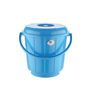 2024 Venta caliente 1L Cubo de agua de plástico con asa Precio bajo al por mayor de fabricante indio - Product Image 3
