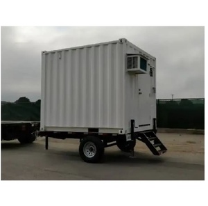 Contenedor de oficina móvil con remolque a la venta Ideal para uso en el lugar de trabajo y configuración rápida en cualquier ubicación - Product Image 3