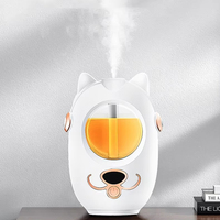 Diffuseur d'arômes électrique rechargeable sans eau de luxe, mini diffuseur d'huiles essentielles, diffuseur d'air parfumé pour la maison