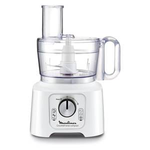 Procesador de Alimentos Moulinex Compact 800W DOUBLE FORCE (2.2L) Blanco FP544110 Robot de Cocina - Product Image 1