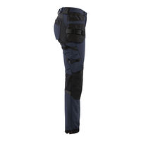Pantalones de Trabajo de Alta Calidad con Múltiples Bolsillos, Pantalones de Trabajo de Invierno de Alta Visibilidad para Hombre, con Franjas Reflectantes, 100% Poliéster
