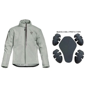 Veste de moto coupe-vent imperméable Vestes de cyclisme Motocross avec protecteur avec quantité minimale de commande BAS pour hommes à BAS prix - Product Image 1