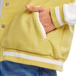 100% chaqueta de lana superventas Letterman para mujer chaqueta de talla grande Letterman para mujer a la venta - Product Image 6