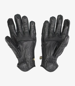 Guantes de carreras de motos Boomletcorp de alta calidad de cuero genuino con función impermeable - Product Image 1