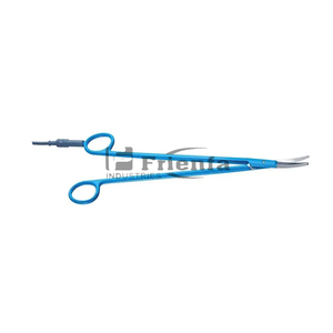 Sellador de arteria bipolar Manual de alta calidad, tijeras de hoja curva, antiadherentes y reutilizables para instrumentos quirúrgicos, tijeras bipolares - Product Image 2
