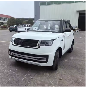 Nuevo Modelo-M H Sedán Eléctrico de 4 Ruedas para Personas con Discapacidad, 4 Puertas, 5 Plazas - Product Image 1