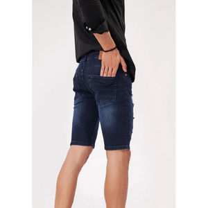 Pantalones Cortos de Mezclilla de Secado Rápido de Alta Calidad para Hombre, Fabricación de Primera Calidad a Bajo Precio - Product Image 2