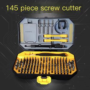 Juego de destornilladores de precisión 145 en 1, caja de herramientas de alta calidad, almohadilla para teléfono móvil, reparación de relojes, herramientas manuales - Product Image 2