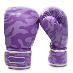 Guantes de boxeo profesionales, manoplas personalizadas con Logo impreso, OEM - Product Image 4