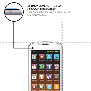 ฟิล์มกันรอยหน้าจอ ANTISHOCK สำหรับ ZTE Blade G Plus V829 ฟิล์มกันรอยหน้าจอโทรศัพท์มือถือระดับพรีเมียม - Product Image 4