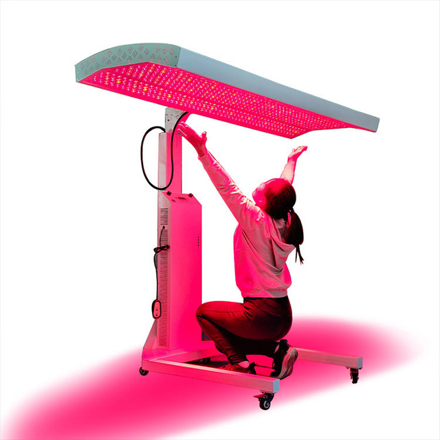 Light Treatment Device 660nm 850nm Full Body Pain Relief Red Light Therapy Infrared Therapy Bed Photodynamic Therapy Panel