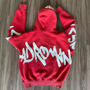 Novedad: Sudaderas con Capucha Casuales para Hombre, 100% Algodón, de Secado Rápido, Estilo Urbano, con Bolsillo Bordado en 3D y Diseño Único - Product Image 4