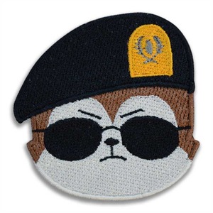 แผ่นปักลาย3D แฟชั่นสำหรับผู้ใหญ่สุดเจ๋งแผ่นติดดอกไม้ออกแบบได้ตามต้องการอุปกรณ์เสริมสำหรับเสื้อผ้าราคาถูก - Product Image 1