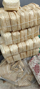 Cesta de mimbre de bambú a buen precio, alta calidad, duradera, competitiva, a granel, almacenada del fabricante de Vietnam, personalizable - Product Image 4