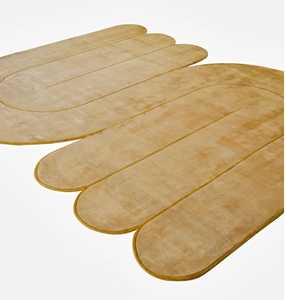 ชุดพรมปูพื้นขนสัตว์แบบถักมือคุณภาพสูงเป็นมิตรกับสิ่งแวดล้อมชุดพรมปูพื้นแบบกันลื่นออกแบบโลโก้ได้ตามต้องการพิมพ์ติดผนัง - Product Image 1