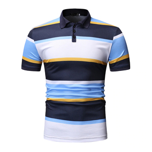 Diseño Personalizado de Tejido Impreso para Camisa |   Camisas de Corte Ajustado para Hombre, Manga Corta, 100% Algodón, Servicio OEM/ODM, Tallas MXXXL - Product Image 5