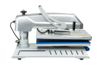 Presse à chaud en vente chaude, machine de 16*24 pouces pour tissu/vêtements/transfert par sublimation/prix bas, machine à presser les t-shirts