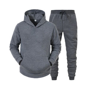 Survêtement en polaire technique avec logo personnalisé pour hommes, vêtements d'entraînement de haute qualité, vêtements de style décontracté, survêtements - Product Image 3