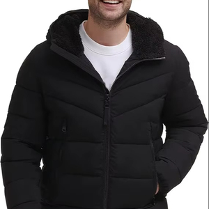 Nuevo diseño de calidad superior chaquetas de invierno para los hombres burbuja Puffer chaquetas de los hombres Zip up - Product Image 1