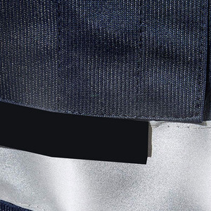 Chaleco de Seguridad de Alta Visibilidad con Logotipo Personalizado para Hombre, Ropa de Trabajo, Multibolsillos, Prenda Exterior de Otoño, Informal, Impermeable y Transpirable - Product Image 6