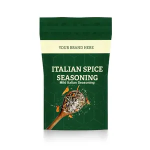 Özel etiket otlar baharat hafif İtalyan baharat karışımı otantik ve Flavorful abd'de yapılan özel formülasyonlar