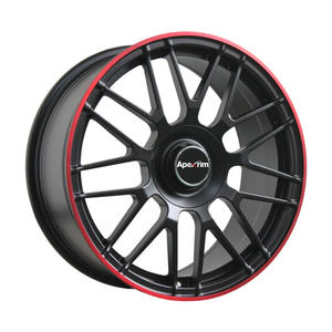 Jantes de 22 pouces pour Audi Q8 SQ8 RSQ8, noir brillant, concave, sport, jantes en alliage forgé, 5x112 PCD, 66,5 mm CB, mise à niveau personnalisée - Product Image 3