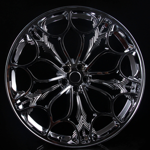 Ruedas de Aleación Forjada para Automóviles de Pasajeros, Cromadas Plateadas, 5x130, para 18, <span class=keywords><strong>19</strong></span>, 20, 21, 22 Pulgadas, para Porsche, Audi, Mercedes, BMW - Product Image 5