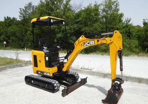 Miniexcavadora JCB 18Z-1T3 de 2018, Usada con Cuidado, Excavadora de Orugas de 3.5 Toneladas, Cucharón de 0.06 m3 para Construcción - Product Image 3