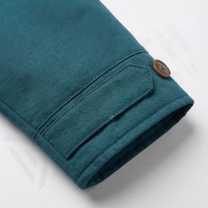 Veste parka d'hiver pour homme de haute qualité personnalisée, nouvelle mode, chaude, réversible, avec options de taille plus, vente en gros, vêtements d'extérieur isolés - Product Image 6