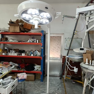 <span class=keywords><strong>Lampe</strong></span> d'examen chirurgical <span class=keywords><strong>LED</strong></span> mobile verticale LKLED500Y 60000Lux 30 perles Osram pour usage médical, hospitalier et dentaire - Product Image 5