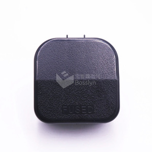 <span class=keywords><strong>Adaptateur</strong></span> <span class=keywords><strong>de</strong></span> prise secteur BS1363-5 ECP noir, prise européenne EU vers prise britannique 3 broches, convertisseur avec fusible, <span class=keywords><strong>adaptateur</strong></span> <span class=keywords><strong>de</strong></span> prise secteur 3A BS 5733 - Product Image 4