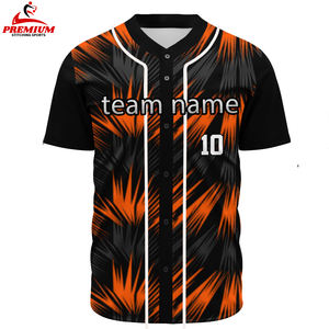 Meilleures ventes de maillots de baseball unisexes personnalisés, vente en gros directe d'usine, caractéristique respirante, maillots de baseball personnalisés très vendus - Product Image 4