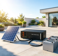 Paquete de Baterías Modulares de Fosfato de Hierro y Litio (LiFePO4) de 48V 5kWh |   ESS de 19 Pulgadas para Montaje en Rack con BMS para Sistemas Fuera de la Red e Híbridos
