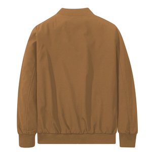 Blouson aviateur d'hiver pour homme à manches longues, coupe-vent très demandé et fermeture à glissière chaude et respirante - Product Image 2