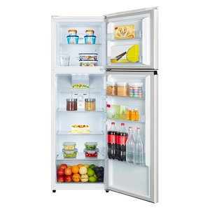 Refrigerador y Congelador de Doble Puerta Serie RT RT327N4AWE Blanco Clase E 55x56.7x167.6cm Total No Frost con Diseño de Congelador Superior - Product Image 3