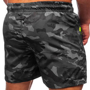 กางเกงขาสั้นชายหาดสำหรับว่ายน้ำ ปี 2026 กางเกงว่ายน้ำผู้ชายสไตล์วินเทจ สตรีทแวร์ กางเกงขาสั้นสำหรับเล่นเซิร์ฟ  กางเกงขาสั้นชายหาด  ชุดว่ายน้ำ  เป็นมิตรกับสิ่งแวดล้อม - Product Image 3