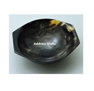 แตรควายชามลึกทำด้วยมือของตกแต่งสำหรับเครื่องครัวอุปกรณ์บนโต๊ะอาหารของตกแต่งบ้าน - Product Image 3