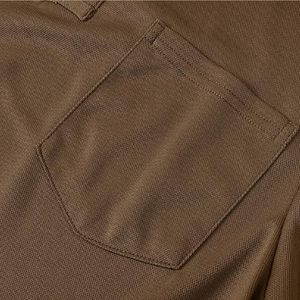 Nuevo Polo de hombre de alta calidad 2025, logotipo personalizado de algodón peinado disponible en Stock, ajuste clásico - Product Image 3