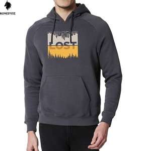 เสื้อฮู้ดสำหรับผู้ชายประดับพลอยเทียมมีซิปมีฮู้ดผ้าฝ้ายพิมพ์ลายสกรีนออกแบบได้ตามต้องการ - Product Image 1