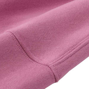 Dernier Style de Couleur Unie Femmes Crop Top Hoodies En Gros Personnalisé Femmes Crop Top Hoodies - Product Image 6