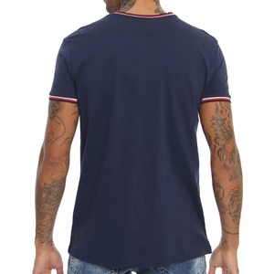 Camiseta de buena calidad, fabricada en fábrica, buena, mejor calidad y nueva moda, estilo de tendencia, recién llegado, precio competitivo para camiseta de hombre - Product Image 3