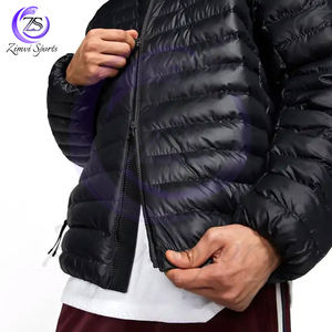 Wholesale Water Resistant Quilted In Plus Size Breathable OEM Hand Made Soft Touch <b>Puffer</b> <b>Jacket</b> For Adult Wear BY Zimvi Sports - Product Image 4