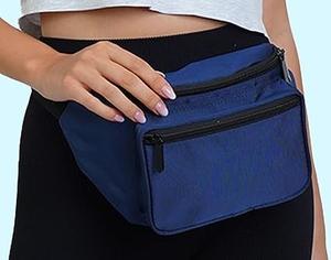 Sac banane personnalisé pour hommes femmes conception personnalisée en gros sac banane sacs banane étanches en gros LOW MOW voyage utiliser - Product Image 3