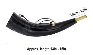 Cuerno de carnero natural adecuado para usar como cuernos de soplado Ideal para reventa a proveedores de productos de cuerno - Product Image 2