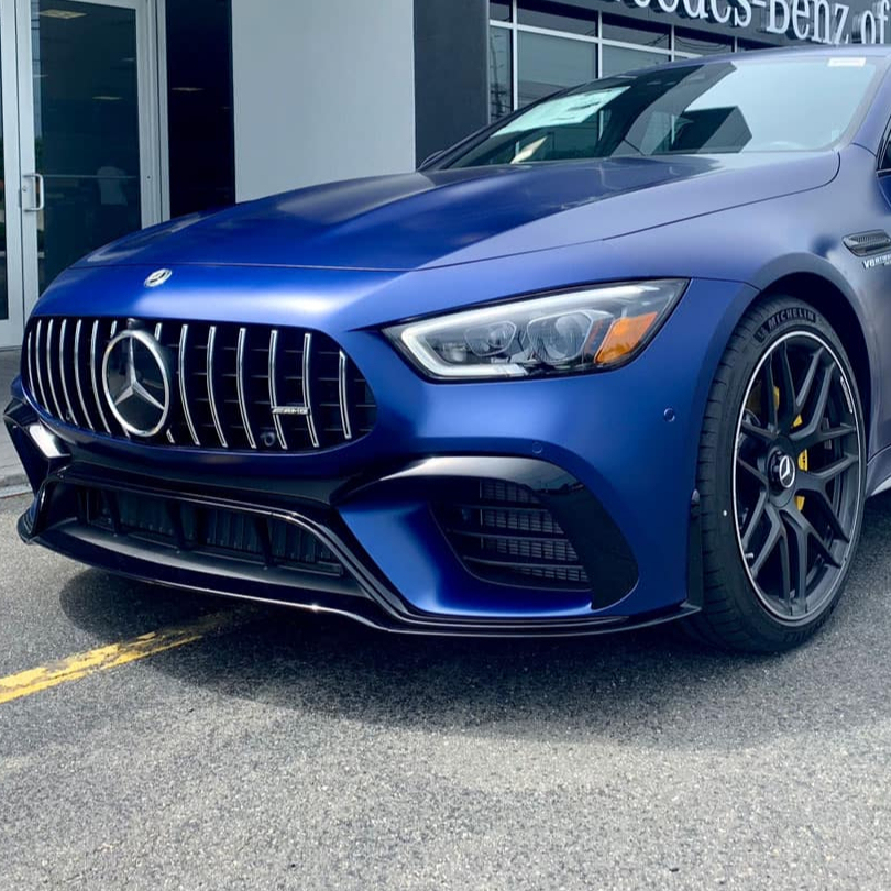 2019 Mer ced es-Benz AMG GT