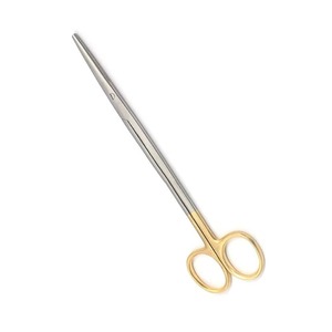 Ciseaux chirurgicaux Metzenbaum incurvés en acier inoxydable à pointe fine pour la coupe des tissus mous et l'utilisation médicale professionnelle - Product Image 2