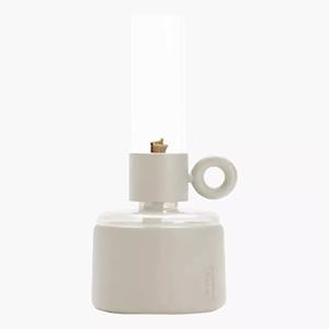 Stylish Metal and <b>Glass</b> Candle <b>Holder</b> for Living Room Tabletop Rustic Centerpiece Decorative Votive Pillar <b>Stand</b> - Product Image 1